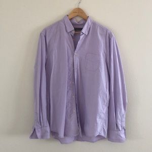 Ben Sherman casual purple shirt